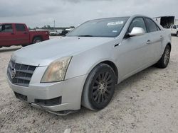 Salvage cars for sale at Houston, TX auction: 2013 Cadillac CTS Luxury Collection
