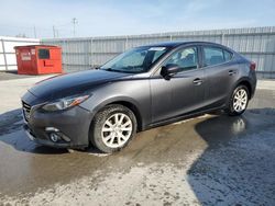 Salvage cars for sale at Ottawa, ON auction: 2016 Mazda 3 Touring