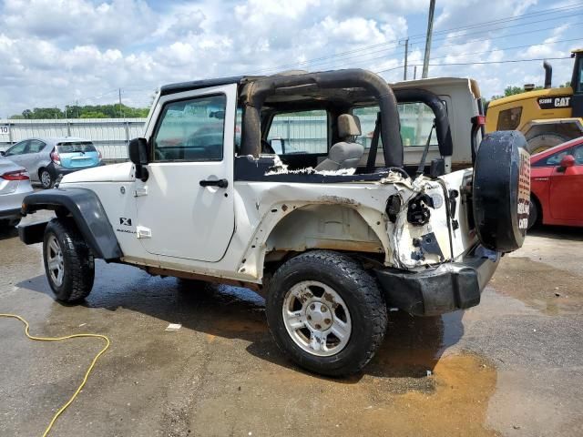 2008 Jeep Wrangler X