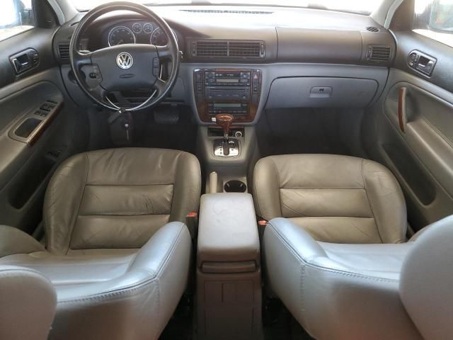 2002 Volkswagen Passat GLX 4MOTION