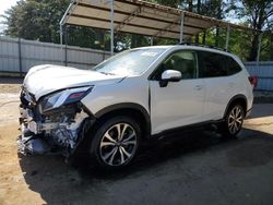 Salvage cars for sale at Austell, GA auction: 2022 Subaru Forester Limited