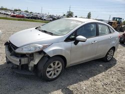 Salvage cars for sale at Eugene, OR auction: 2012 Ford Fiesta SE