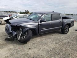 Salvage cars for sale at Antelope, CA auction: 2020 Toyota Tacoma Double Cab