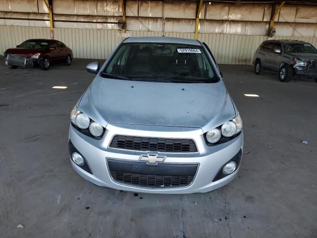 2015 Chevrolet Sonic LTZ