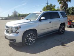 Salvage cars for sale from Copart San Martin, CA: 2019 Chevrolet Tahoe C1500 LT