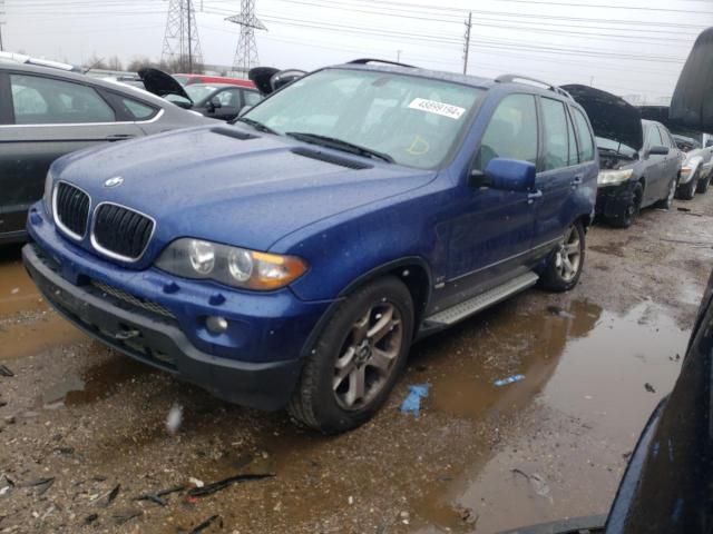 2006 BMW X5 3.0I