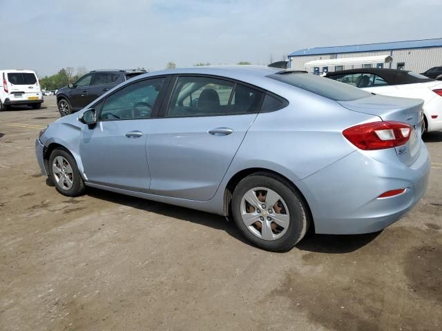 2017 Chevrolet Cruze LS