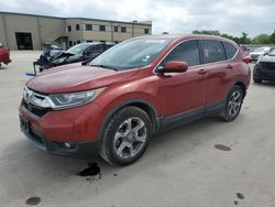 Salvage cars for sale at Wilmer, TX auction: 2019 Honda CR-V EXL