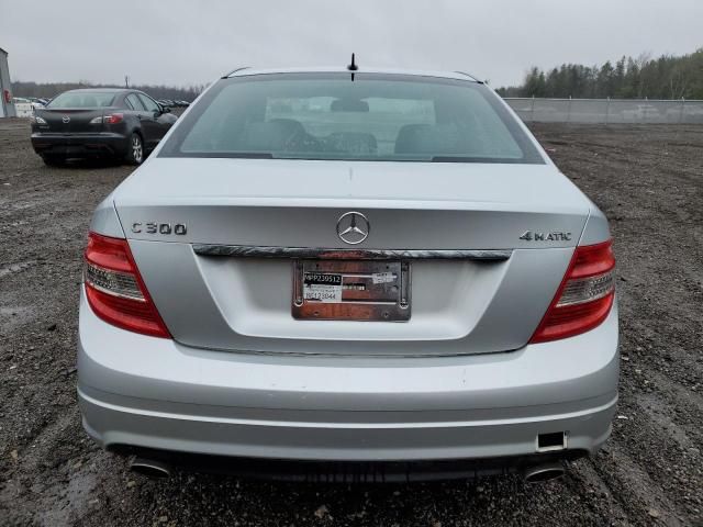 2008 Mercedes-Benz C 300 4matic