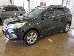 Salvage cars for sale at Franklin, WI auction: 2018 Ford Escape SE