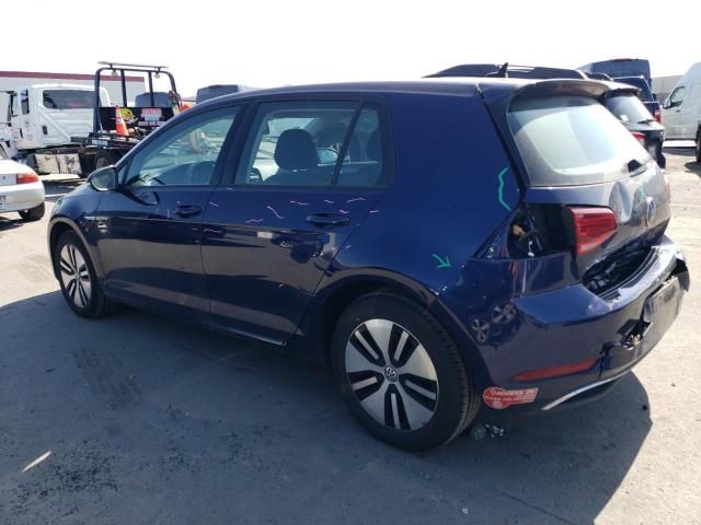 2017 Volkswagen E-GOLF SE