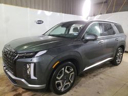Salvage cars for sale from Copart Longview, TX: 2024 Hyundai Palisade Limited
