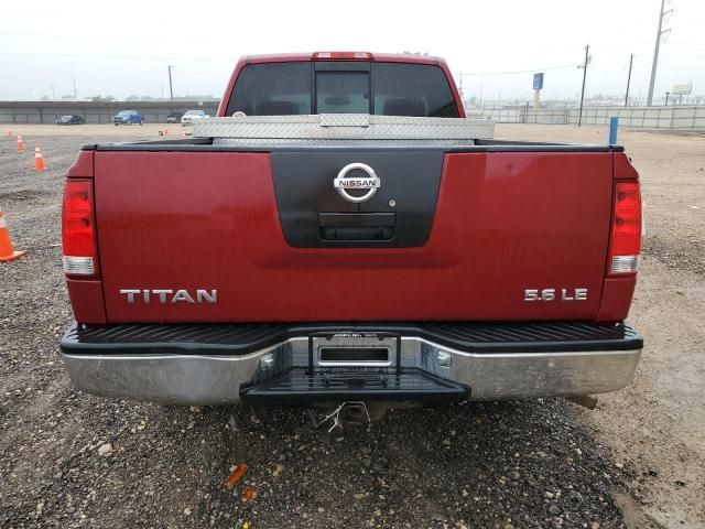 2004 Nissan Titan XE