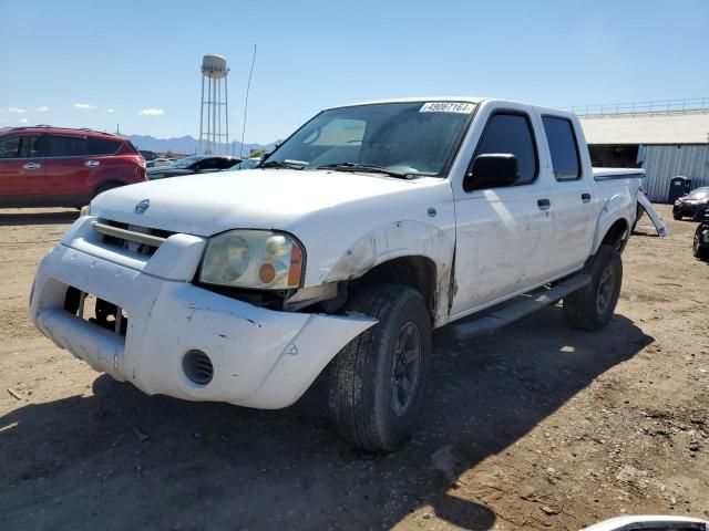 2004 Nissan Frontier Crew Cab XE V6