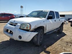 Salvage cars for sale from Copart Phoenix, AZ: 2004 Nissan Frontier Crew Cab XE V6