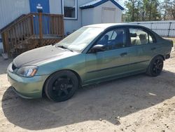 Salvage cars for sale from Copart Lyman, ME: 2003 Honda Civic DX