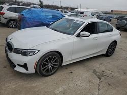 BMW salvage cars for sale: 2020 BMW 330XI