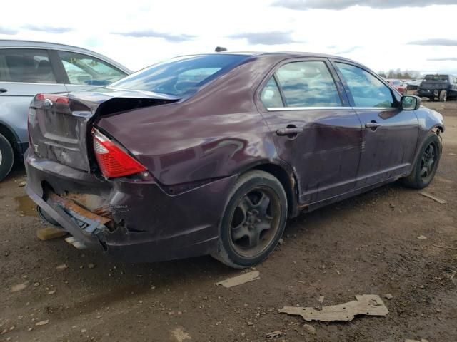 2011 Ford Fusion SE