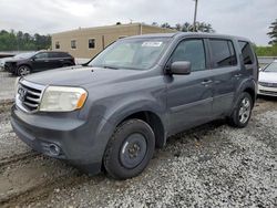 Honda salvage cars for sale: 2012 Honda Pilot EXL