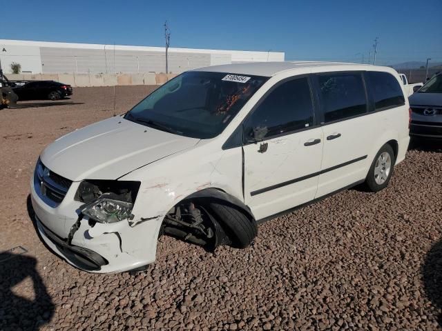 2012 Dodge Grand Caravan SE