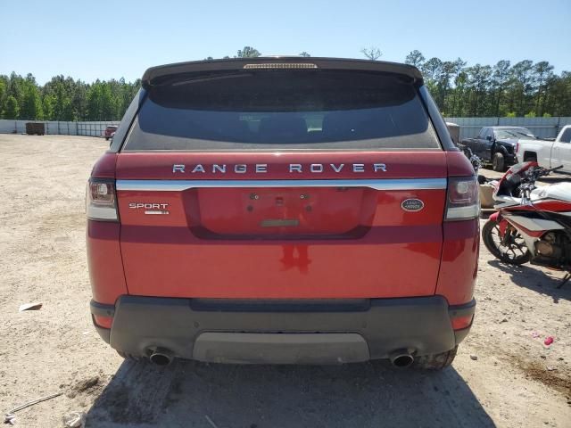2015 Land Rover Range Rover Sport SE