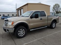 Salvage cars for sale at Moraine, OH auction: 2013 Ford F150 Super Cab