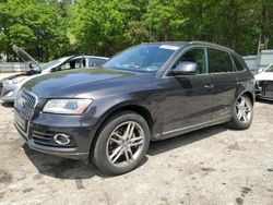 Salvage cars for sale at Austell, GA auction: 2016 Audi Q5 Premium Plus