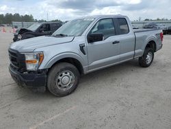 Salvage cars for sale at Harleyville, SC auction: 2022 Ford F150 Super Cab