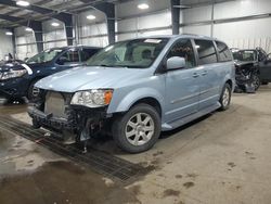 Vehiculos salvage en venta de Copart Ham Lake, MN: 2012 Chrysler Town & Country Touring