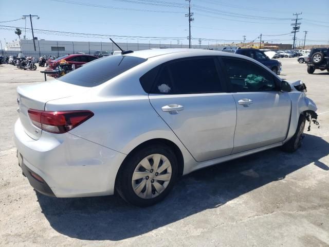 2018 KIA Rio LX