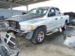 Dodge RAM 1500 salvage cars for sale: 2004 Dodge RAM 1500 ST