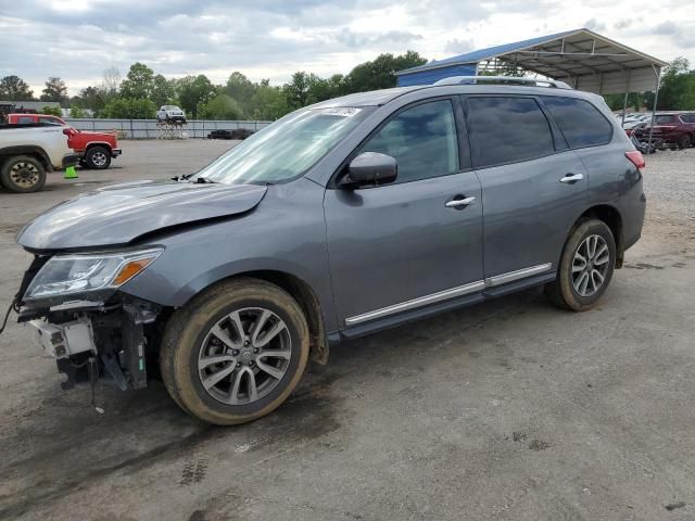 2016 Nissan Pathfinder S