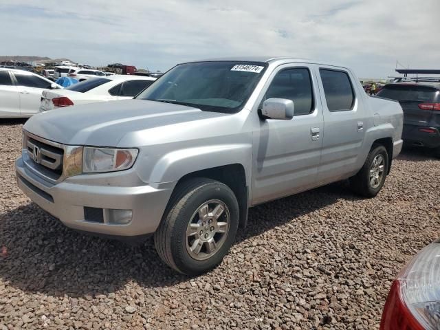 2010 Honda Ridgeline RTS