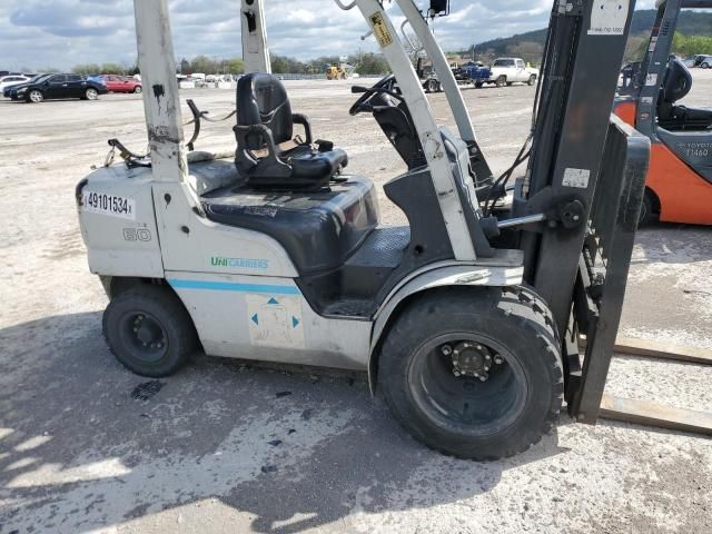 2016 Nissan Forklift