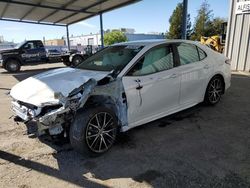 Salvage cars for sale at Sacramento, CA auction: 2023 Toyota Camry SE Night Shade