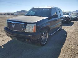 Cadillac Vehiculos salvage en venta: 2002 Cadillac Escalade Luxury