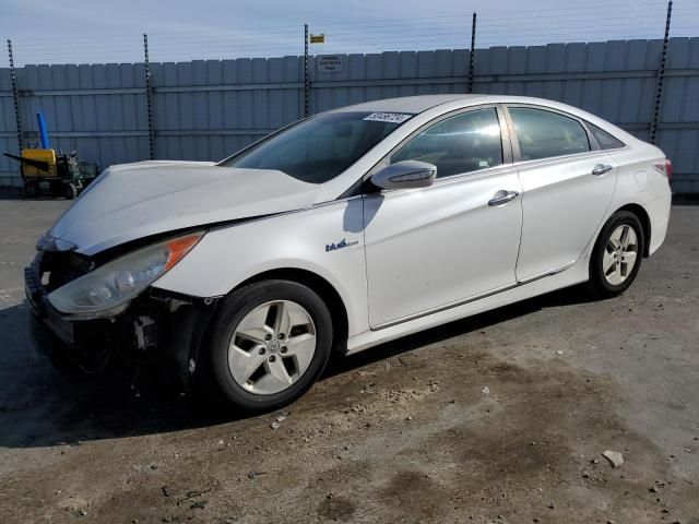 2012 Hyundai Sonata Hybrid