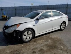 Salvage cars for sale from Copart Antelope, CA: 2012 Hyundai Sonata Hybrid