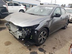 Salvage cars for sale at New Britain, CT auction: 2023 Nissan Sentra SV