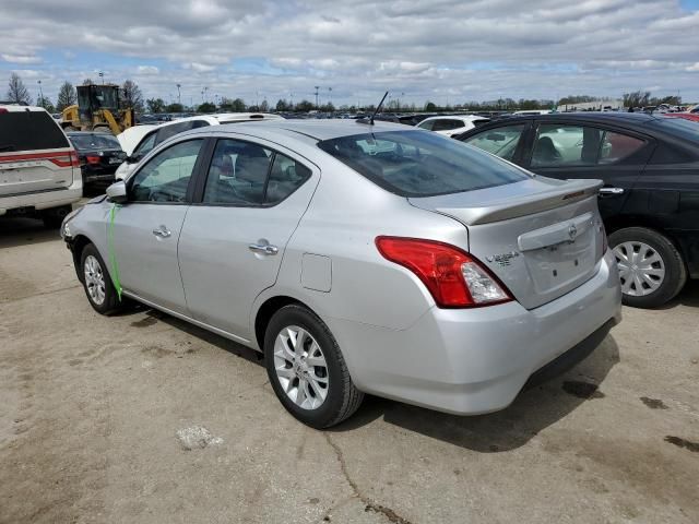 2018 Nissan Versa S