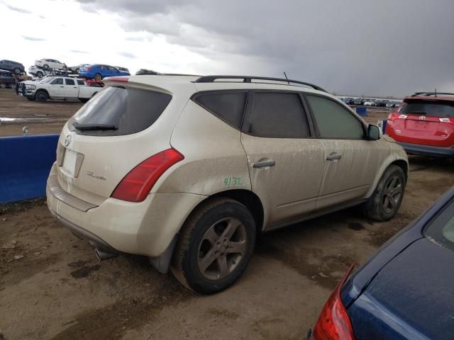 2003 Nissan Murano SL