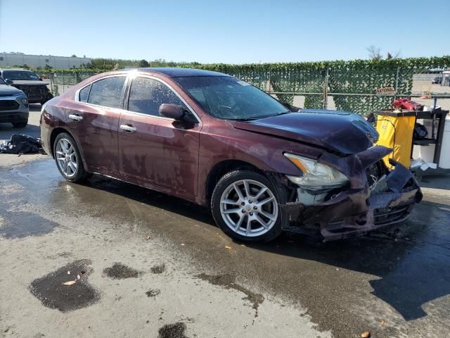 2014 Nissan Maxima S