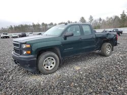 Chevrolet salvage cars for sale: 2015 Chevrolet Silverado K1500