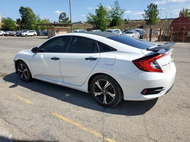 2016 Honda Civic Touring