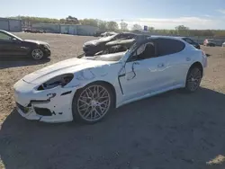 Salvage cars for sale at Conway, AR auction: 2014 Porsche Panamera 2