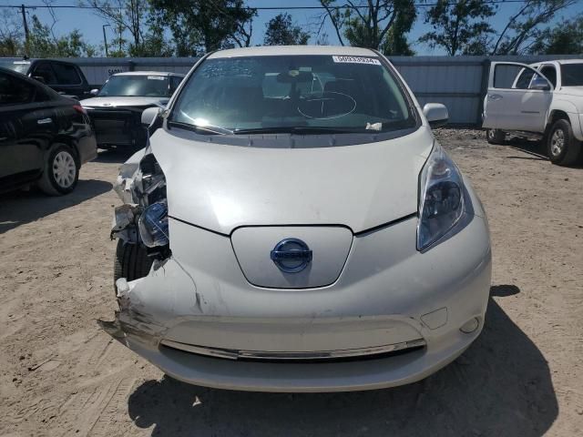 2015 Nissan Leaf S