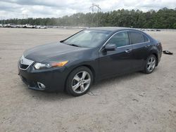 Salvage cars for sale from Copart Greenwell Springs, LA: 2013 Acura TSX Tech