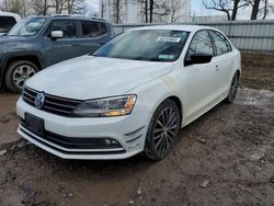 Volkswagen Jetta salvage cars for sale: 2015 Volkswagen Jetta SE