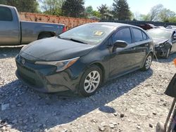 Salvage cars for sale from Copart Madisonville, TN: 2021 Toyota Corolla LE