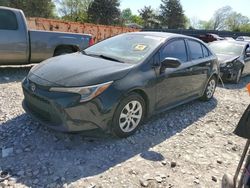 2021 Toyota Corolla LE en venta en Madisonville, TN